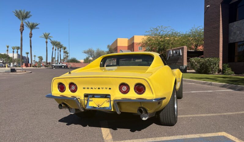 								1969 Chevrolet Corvette Stingray full									