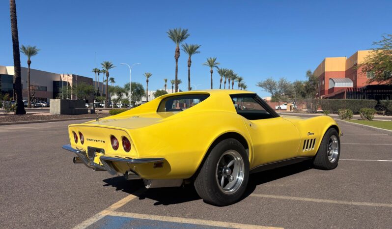 								1969 Chevrolet Corvette Stingray full									