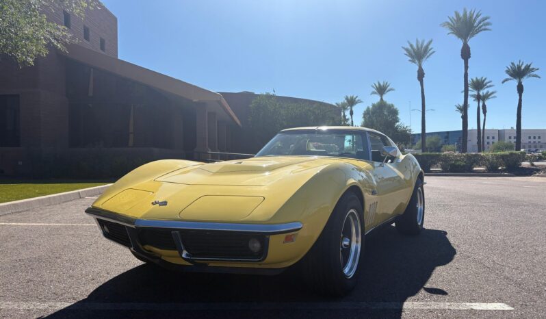 								1969 Chevrolet Corvette Stingray full									