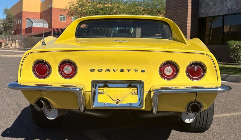 								1969 Chevrolet Corvette Stingray full									