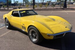 										1969 Chevrolet Corvette Stingray full									