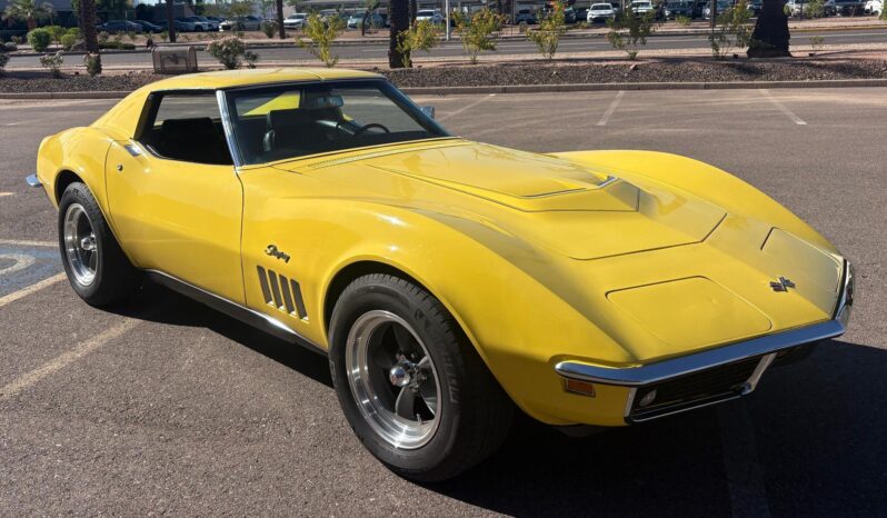 								1969 Chevrolet Corvette Stingray full									