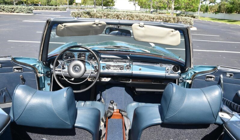 								1971 Mercedes-Benz 280SL full									