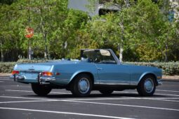 										1971 Mercedes-Benz 280SL full									