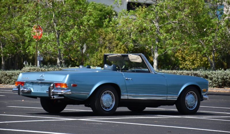								1971 Mercedes-Benz 280SL full									