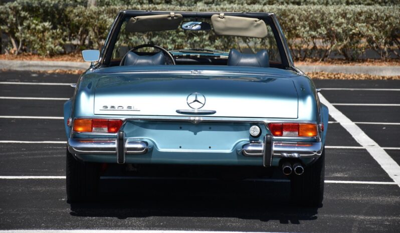								1971 Mercedes-Benz 280SL full									