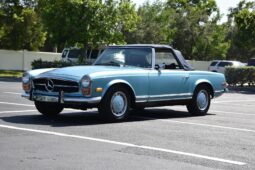 										1971 Mercedes-Benz 280SL full									