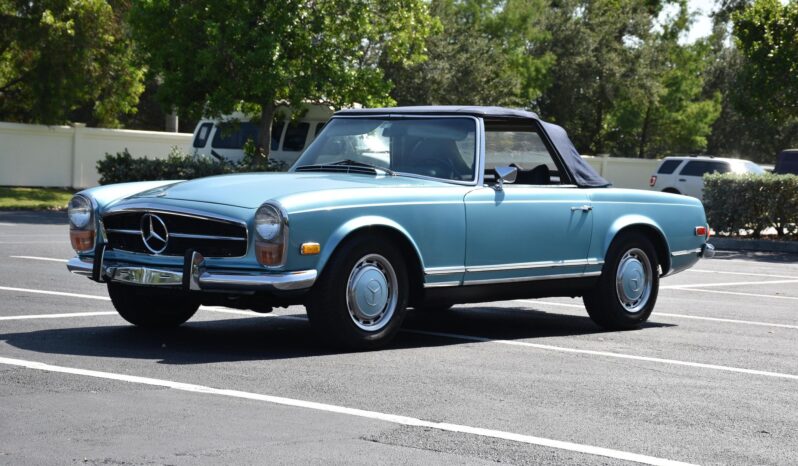 								1971 Mercedes-Benz 280SL full									