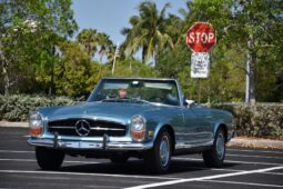 										1971 Mercedes-Benz 280SL full									