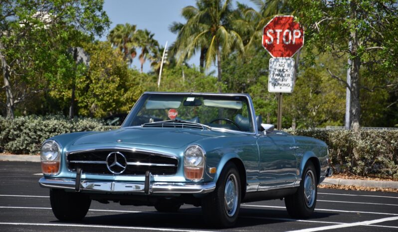 								1971 Mercedes-Benz 280SL full									