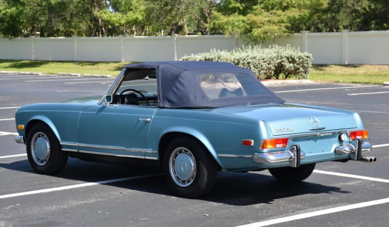 								1971 Mercedes-Benz 280SL full									
