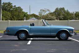 										1971 Mercedes-Benz 280SL full									