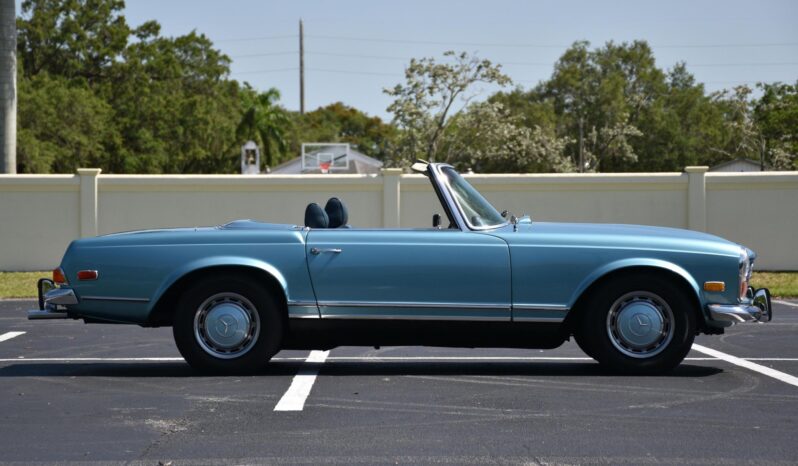 								1971 Mercedes-Benz 280SL full									