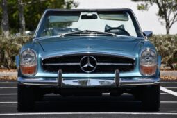 										1971 Mercedes-Benz 280SL full									