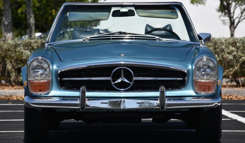 								1971 Mercedes-Benz 280SL full									