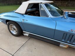 										1965 Chevrolet Corvette Convertible full									