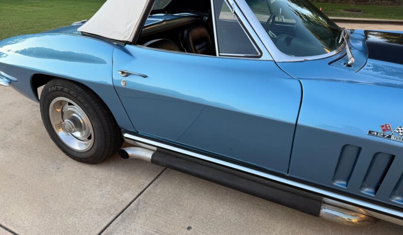 								1965 Chevrolet Corvette Convertible full									