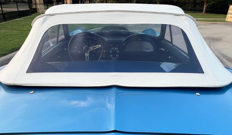 								1965 Chevrolet Corvette Convertible full									