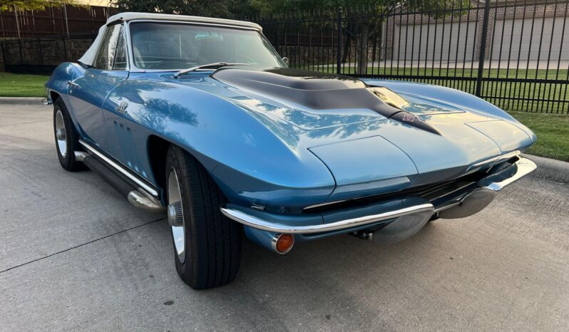 								1965 Chevrolet Corvette Convertible full									