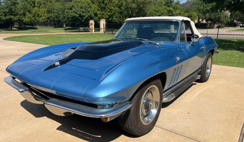 								1965 Chevrolet Corvette Convertible full									
