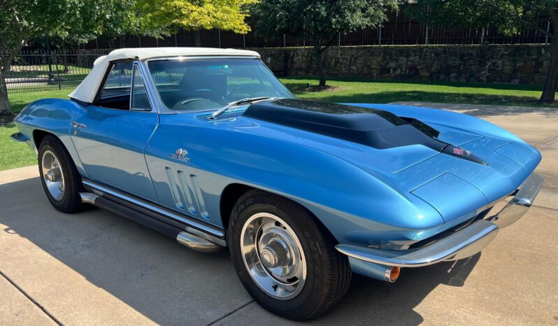 								1965 Chevrolet Corvette Convertible full									