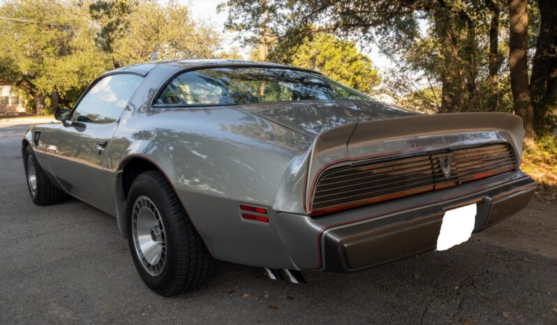 								1979 Pontiac Firebird Trans Am 10th Anniversary Edition full									