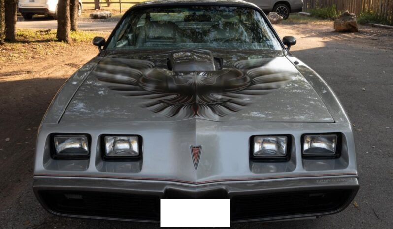 								1979 Pontiac Firebird Trans Am 10th Anniversary Edition full									