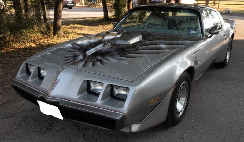 								1979 Pontiac Firebird Trans Am 10th Anniversary Edition full									
