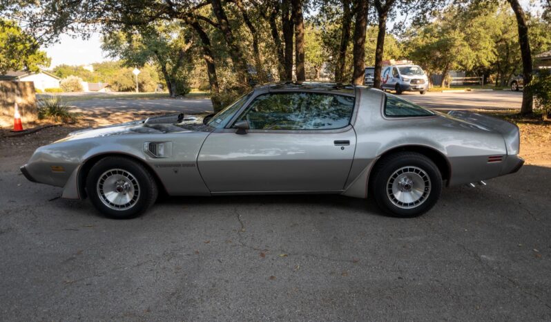 								1979 Pontiac Firebird Trans Am 10th Anniversary Edition full									