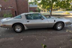 										1979 Pontiac Firebird Trans Am 10th Anniversary Edition full									