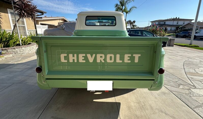 								1958 Chevrolet Apache 3100 Stepside full									