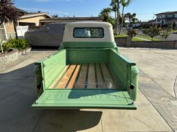 										1958 Chevrolet Apache 3100 Stepside full									