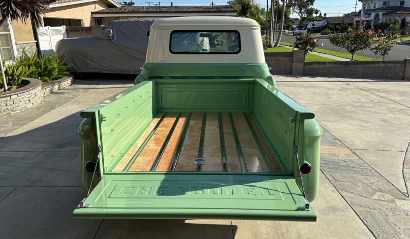 								1958 Chevrolet Apache 3100 Stepside full									