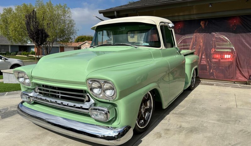 								1958 Chevrolet Apache 3100 Stepside full									