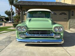 1958 Chevrolet Apache 3100 Stepside