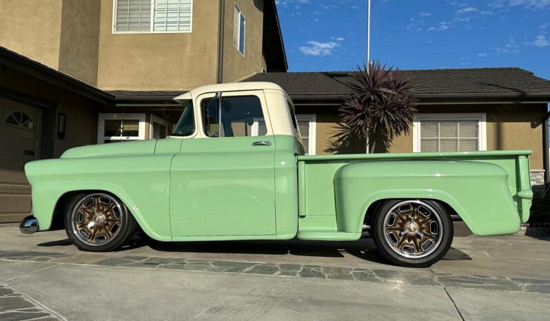 								1958 Chevrolet Apache 3100 Stepside full									