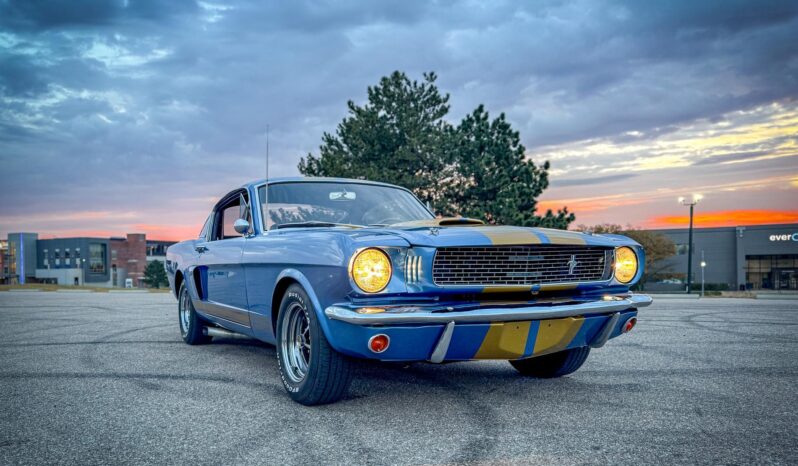 								1965 Ford Mustang Fastback full									