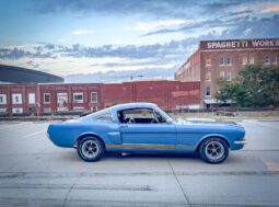 										1965 Ford Mustang Fastback full									