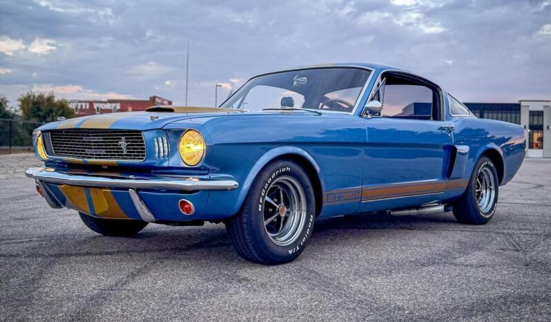 								1965 Ford Mustang Fastback full									