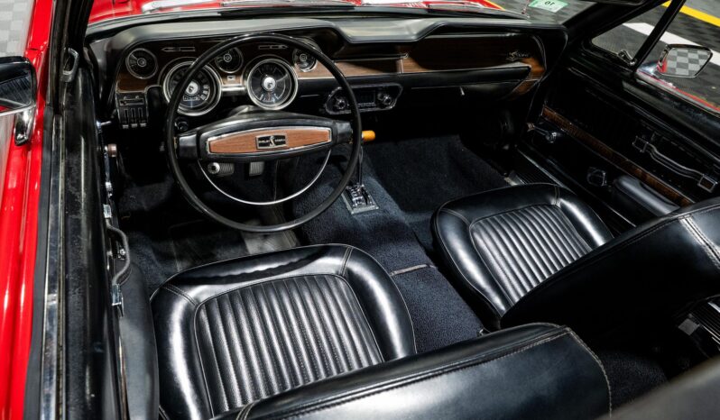 								1968 Ford Mustang Convertible full									
