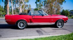										1968 Ford Mustang Convertible full									