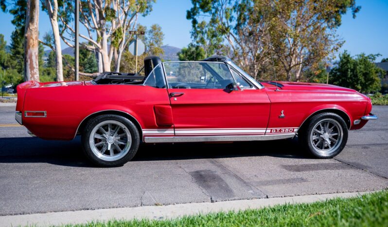 								1968 Ford Mustang Convertible full									