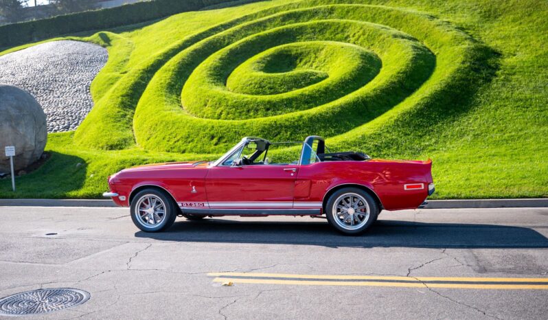 								1968 Ford Mustang Convertible full									