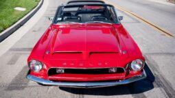 										1968 Ford Mustang Convertible full									
