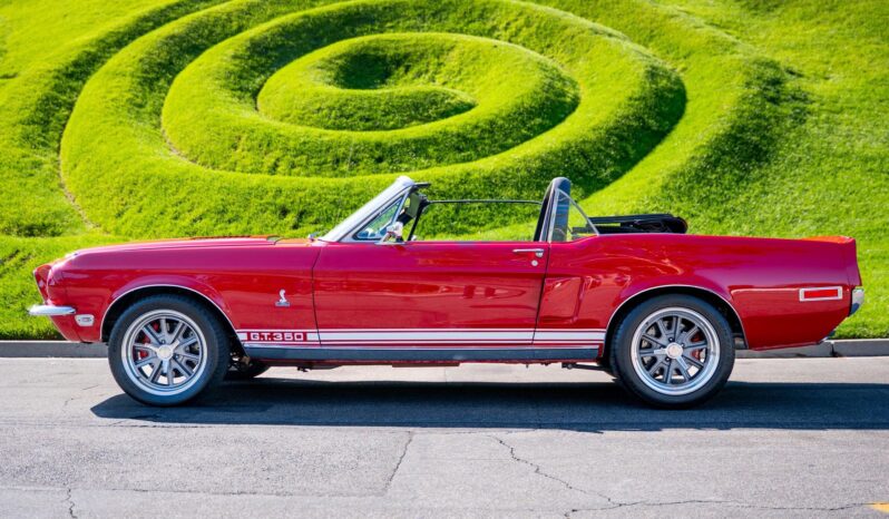 								1968 Ford Mustang Convertible full									
