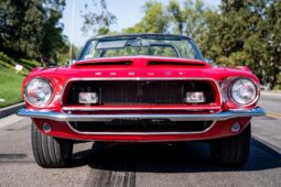 										1968 Ford Mustang Convertible full									