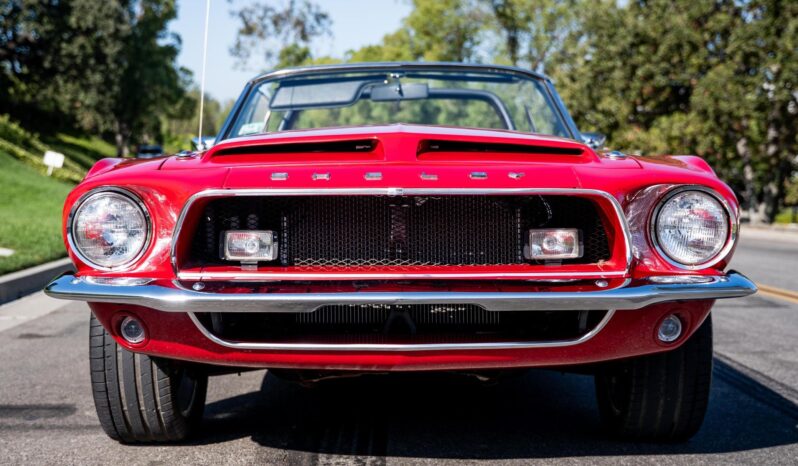 								1968 Ford Mustang Convertible full									