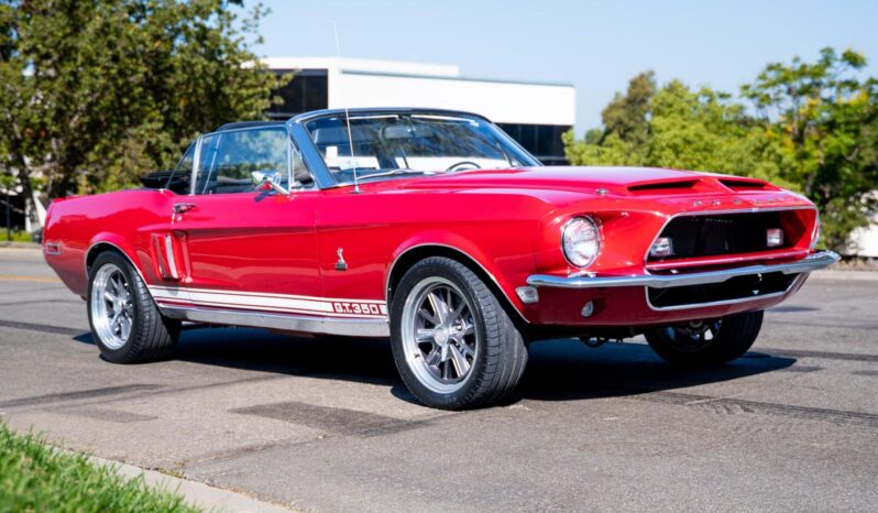 								1968 Ford Mustang Convertible full									