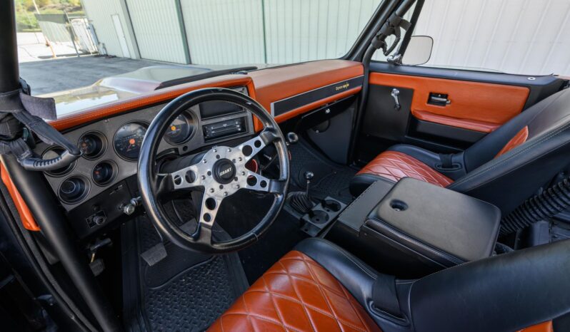 								1973 Chevrolet K5 Blazer 4×4 full									