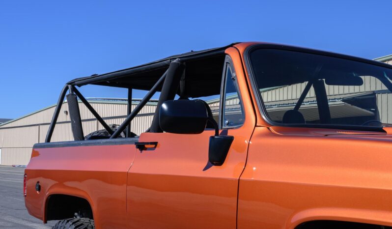 								1973 Chevrolet K5 Blazer 4×4 full									